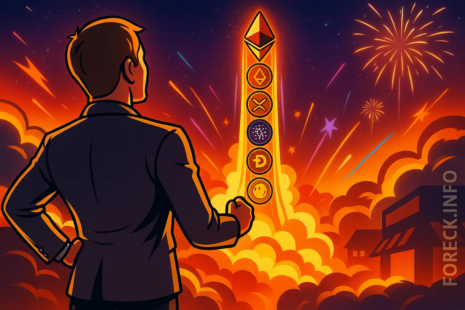 Altseason близко: капитал уходит в альткоины на фоне роста ликвидности