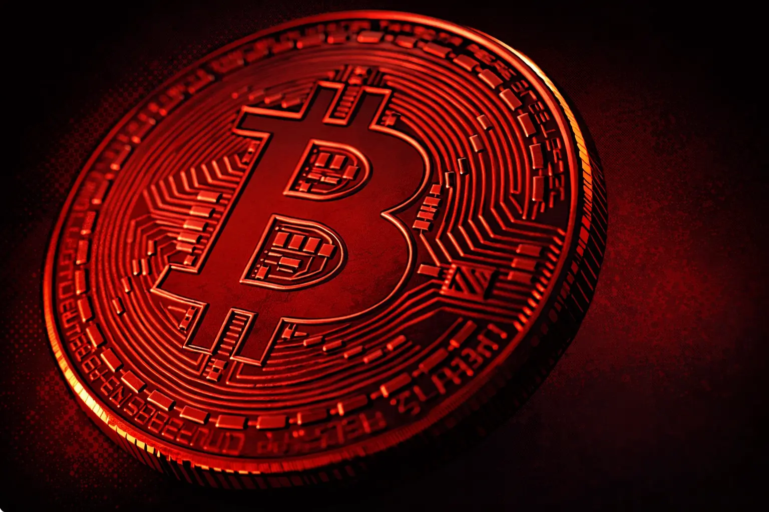 Обвал крипторынка