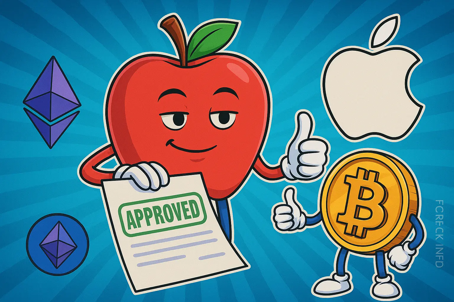 Apple снимает ограничения на криптоплатежи в App Store