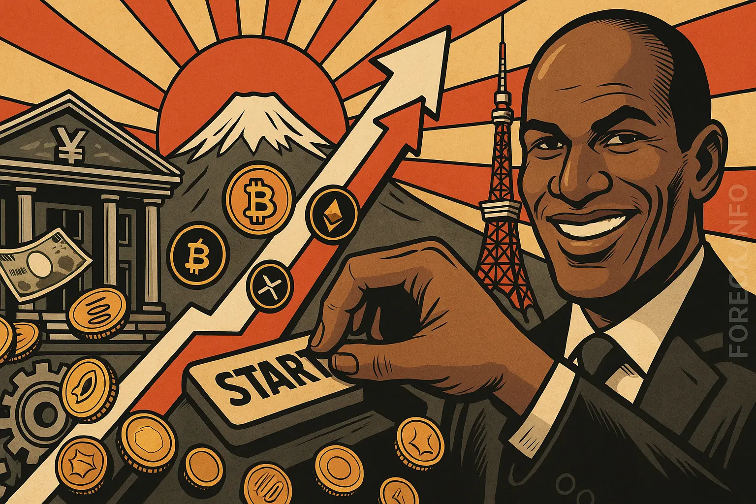 Arthur Hayes: Japanese QE Could Trigger Global Crypto Rally