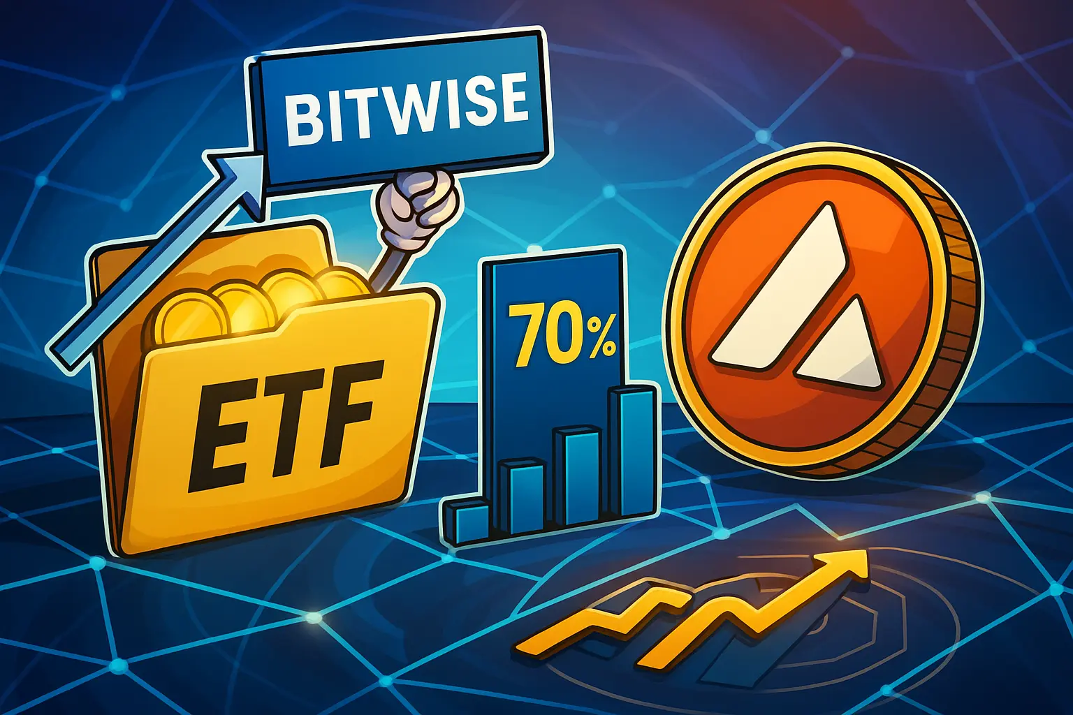 Bitwise подала заявку на Avalanche ETF