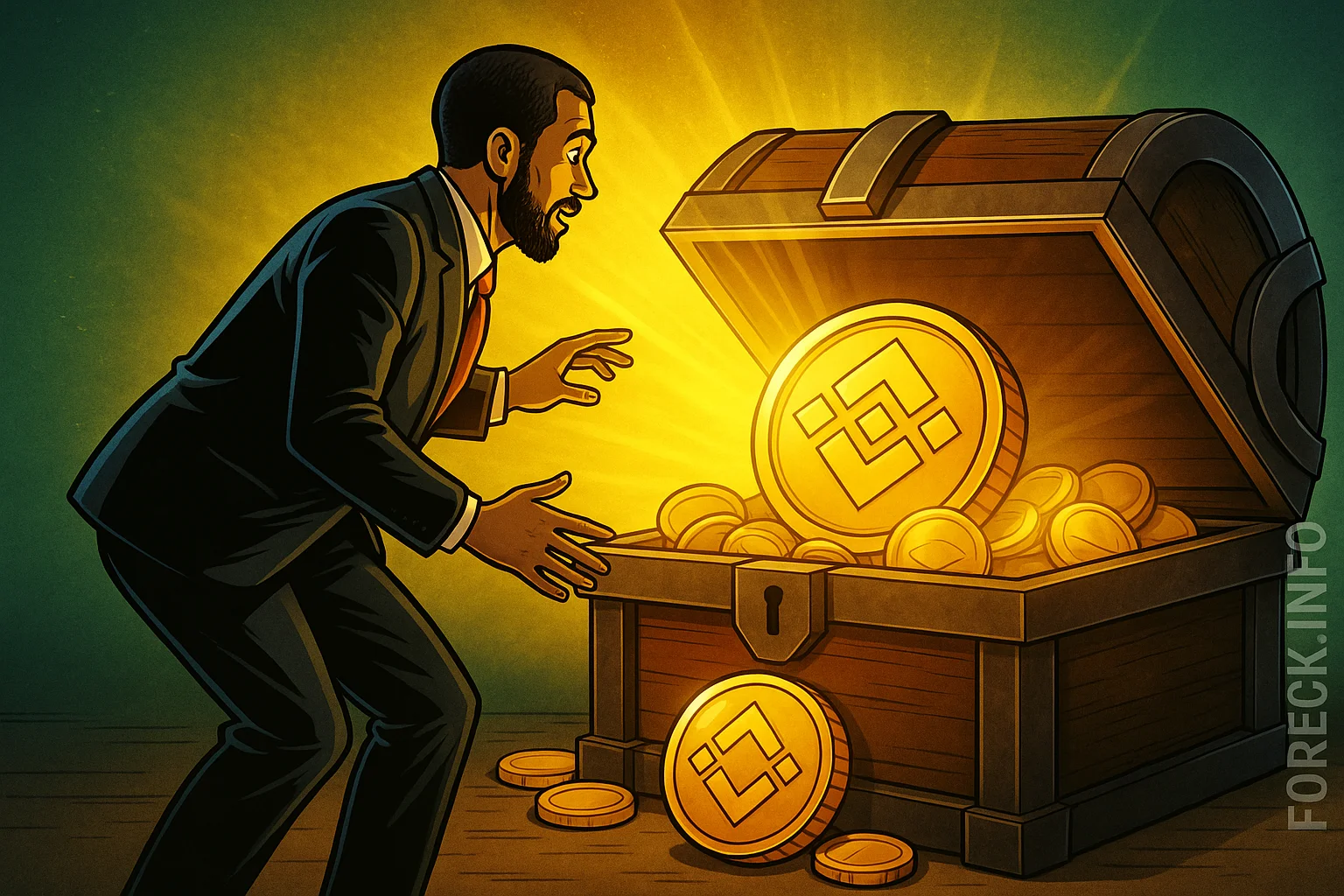 BNB Hits Record High Above $880 as Analysts Forecast Further Growth