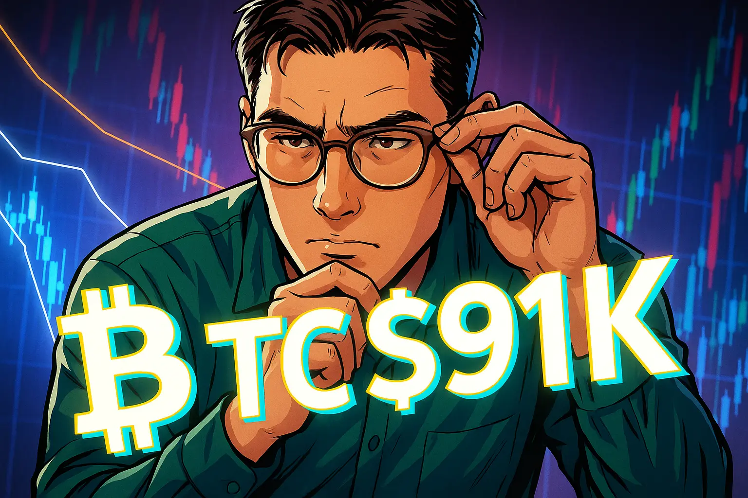 Крипторынок готовится к обвалу? BTC стремительно теряет спрос