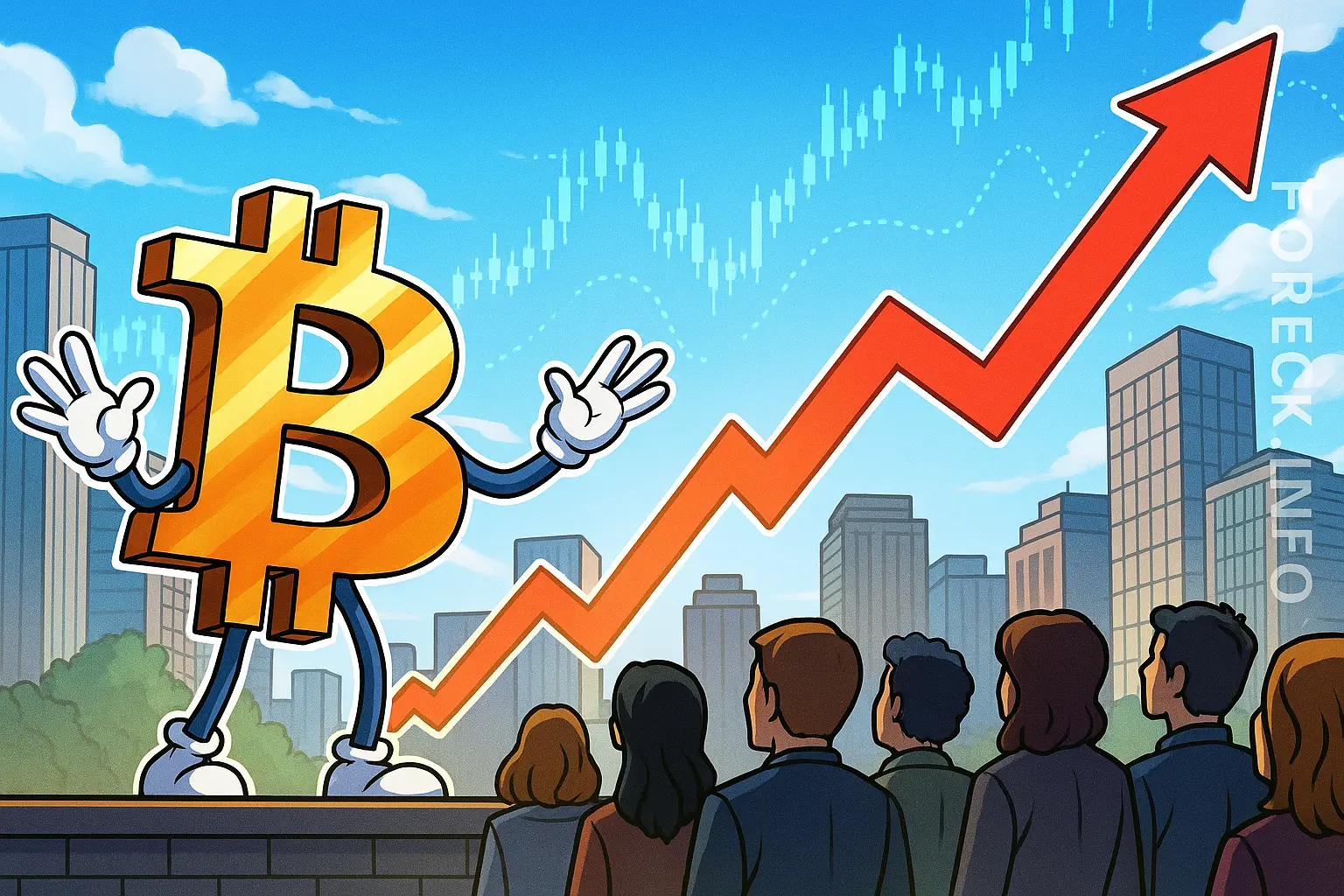 Фондовый рынок идёт за BTC — миф о независимости разрушен