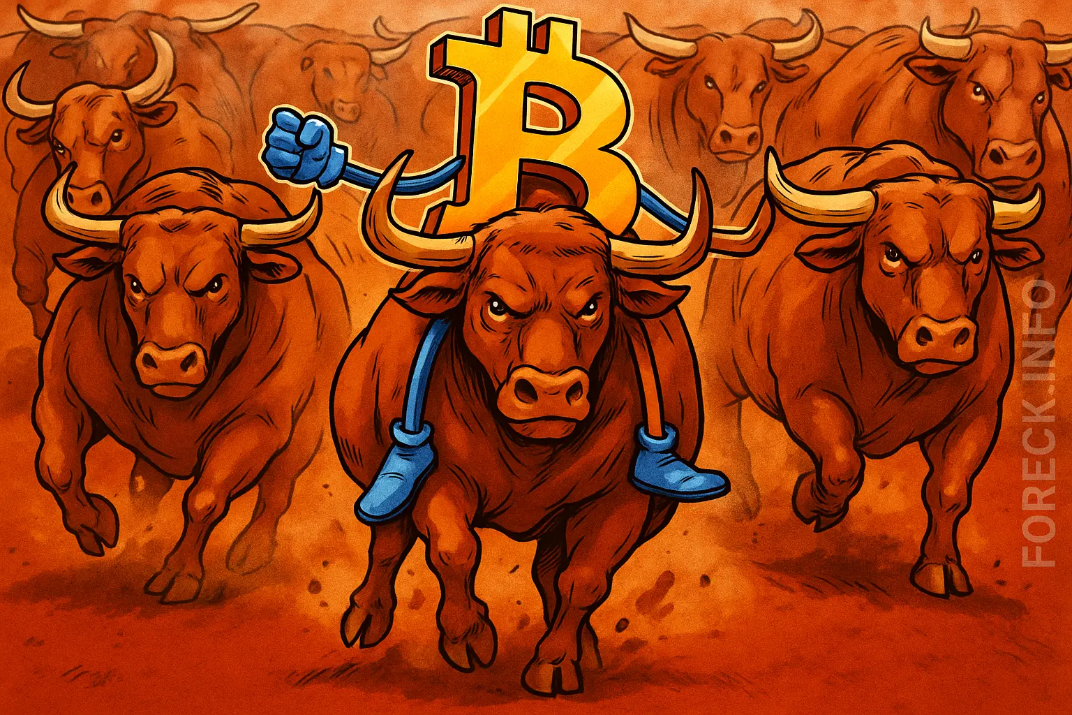Рекордные притоки в биткоин-ETF: новый максимум и прогнозы для BTC