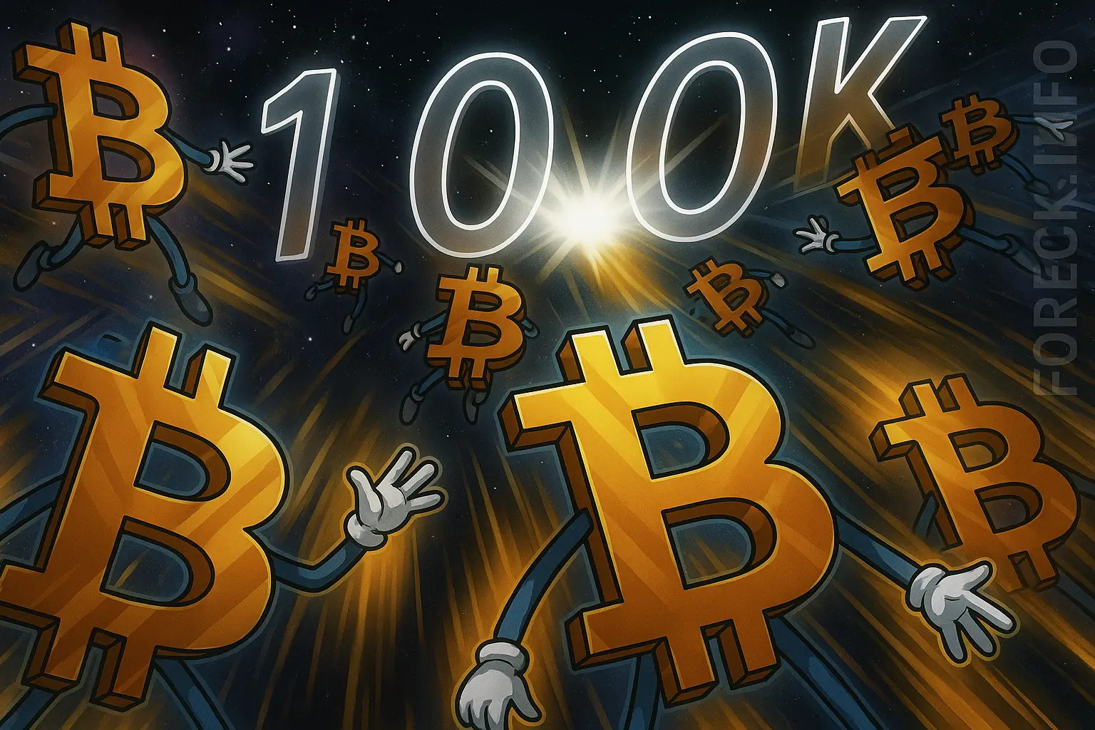 Bitcoin пробил $100 000 на фоне роста доминирования и институциональных вливаний