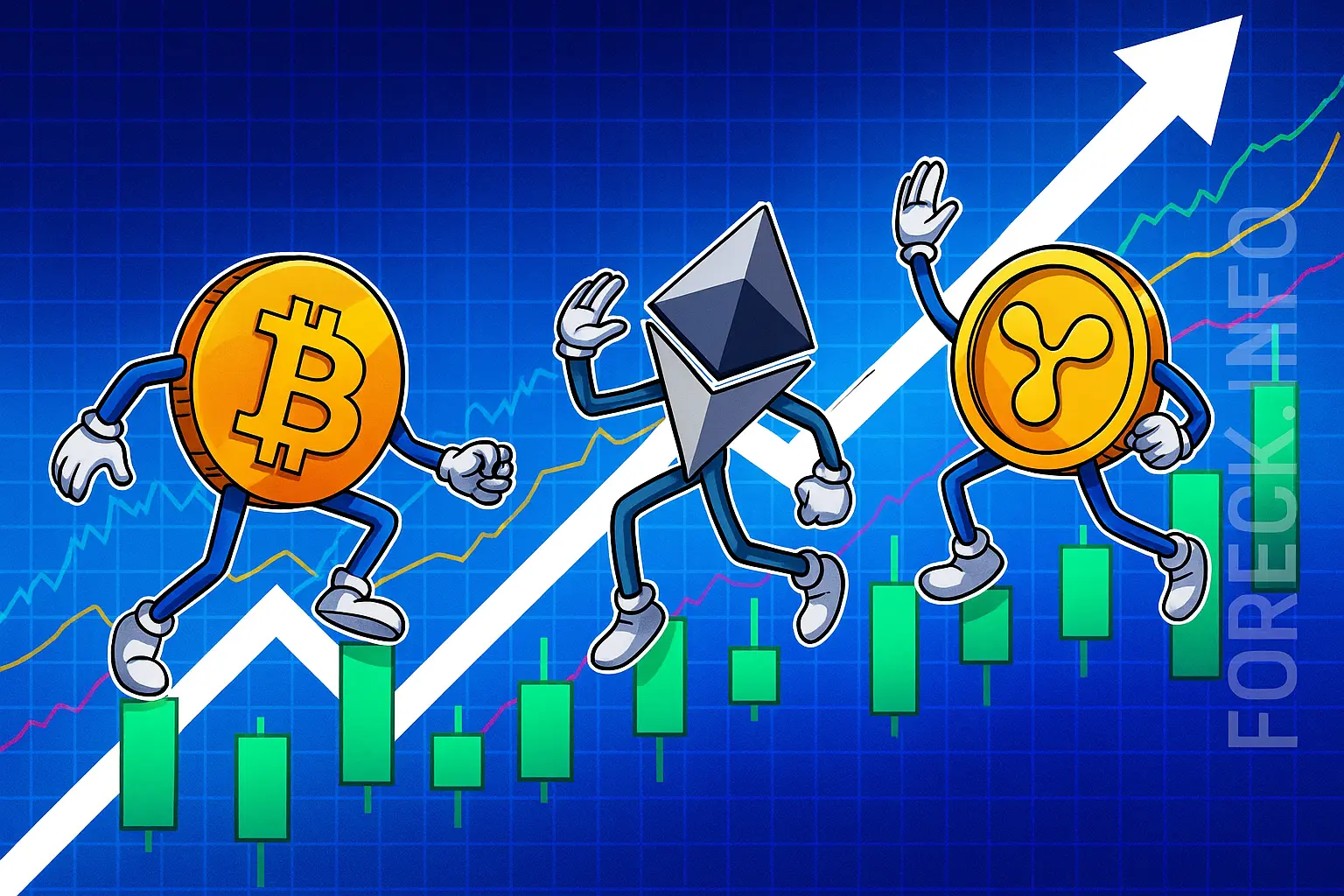 Технический анализ: когда ждать новый рывок по Bitcoin?