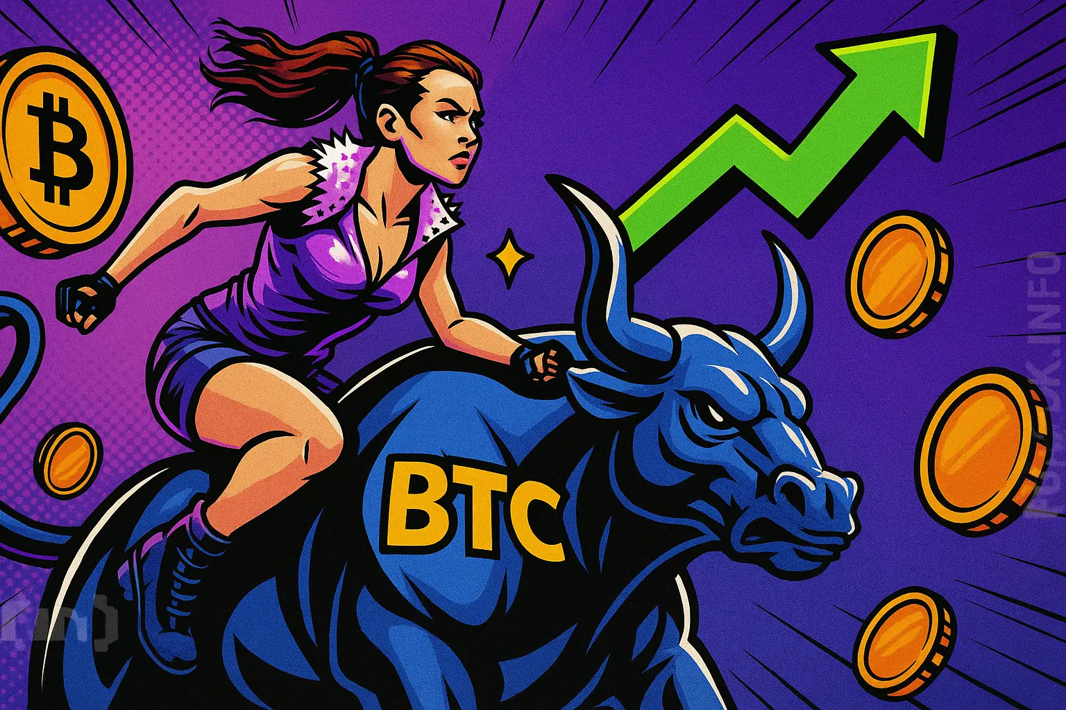 Киты и майнеры готовят BTC к ралли — когда ждать рост?