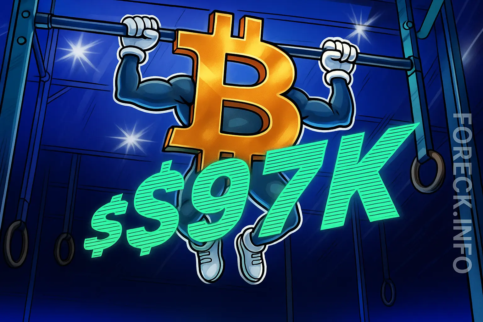  BTC должен сохранить поддержку на уровне 95,000 $, чтобы сохранить шансы на рост
