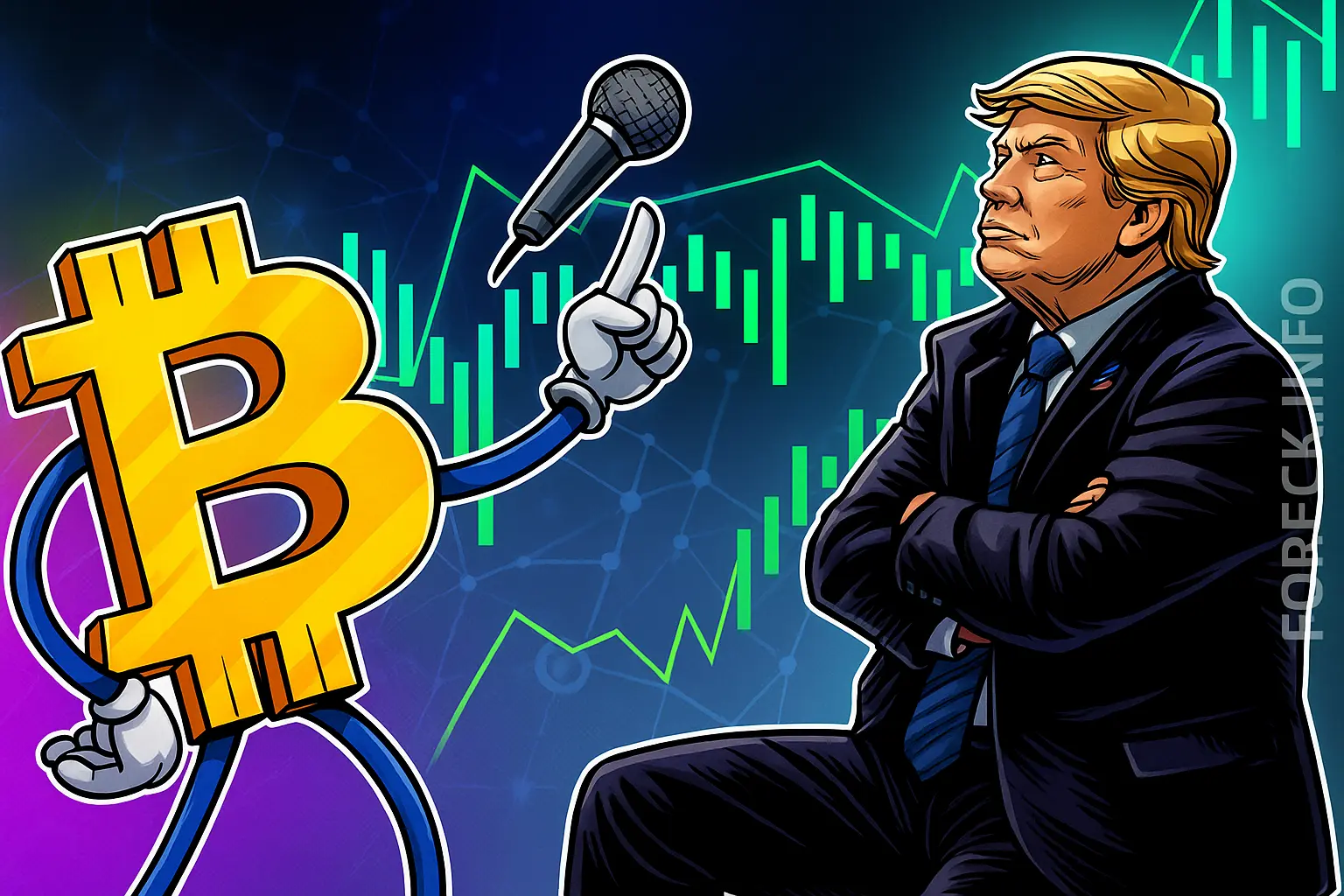 Новый максимум: как решение суда США ускоряет рост биткоина до 120,000$