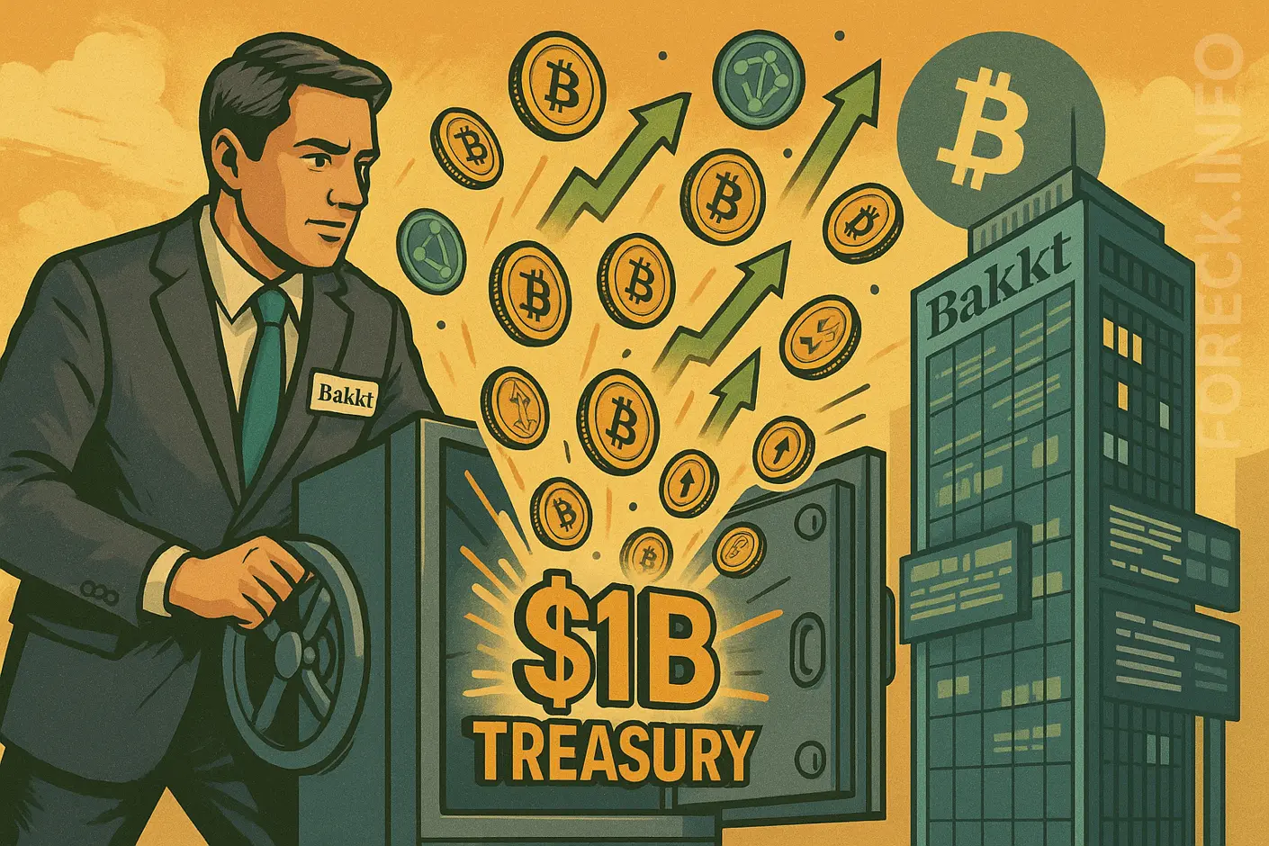 Bakkt Launches Major Bitcoin Reserve Plan with $1 Billion Capital Raise