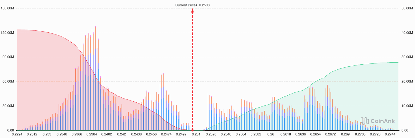 Liquidation heatmap for Cardano. / Source: CoinAnk