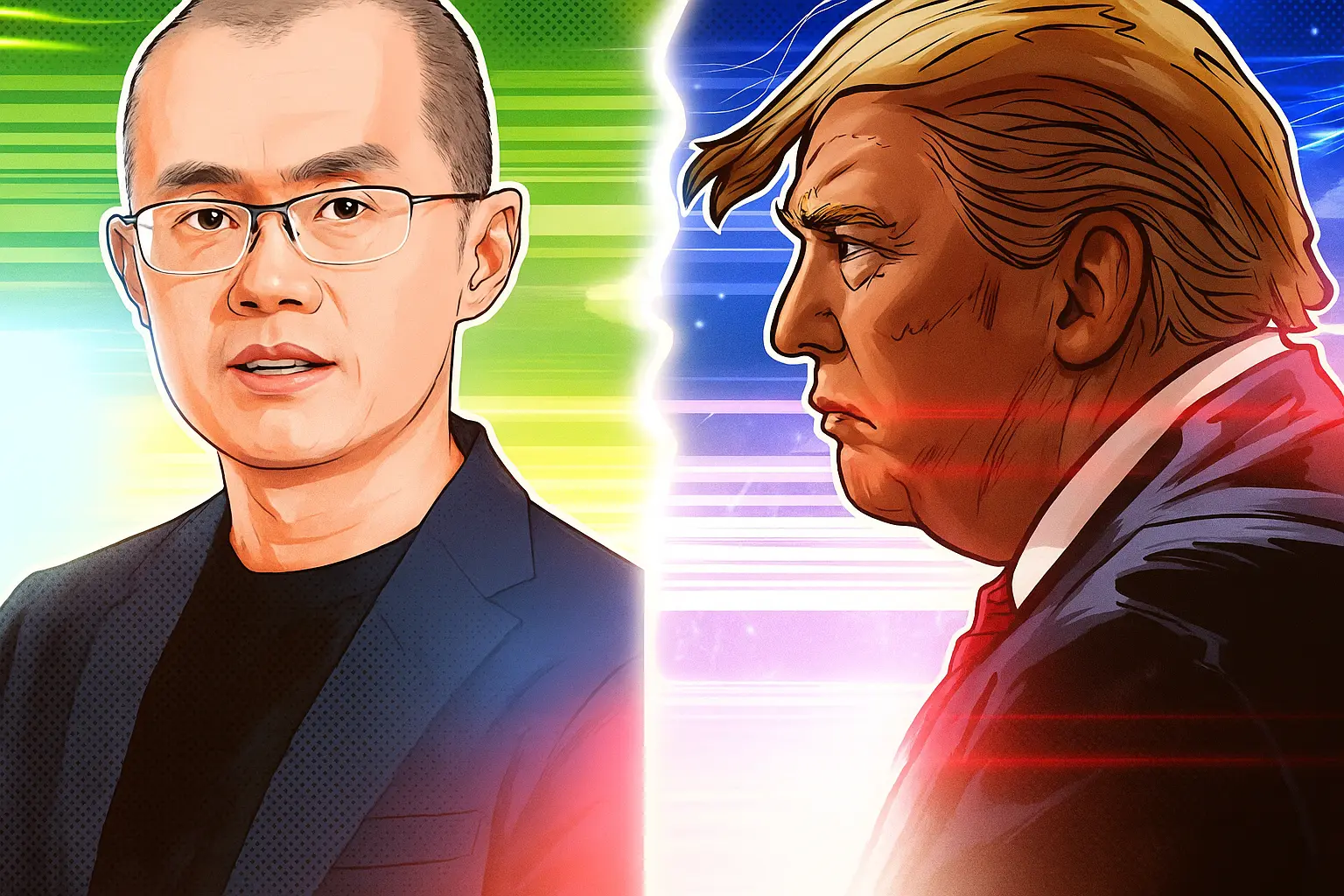 Donald Trump Pardons Binance Founder Changpeng Zhao