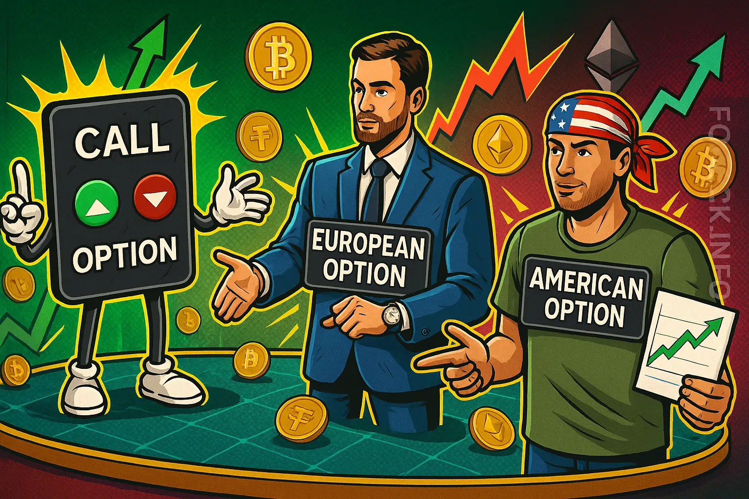 Binary Options vs. European vs. American: Which Is Best for Crypto