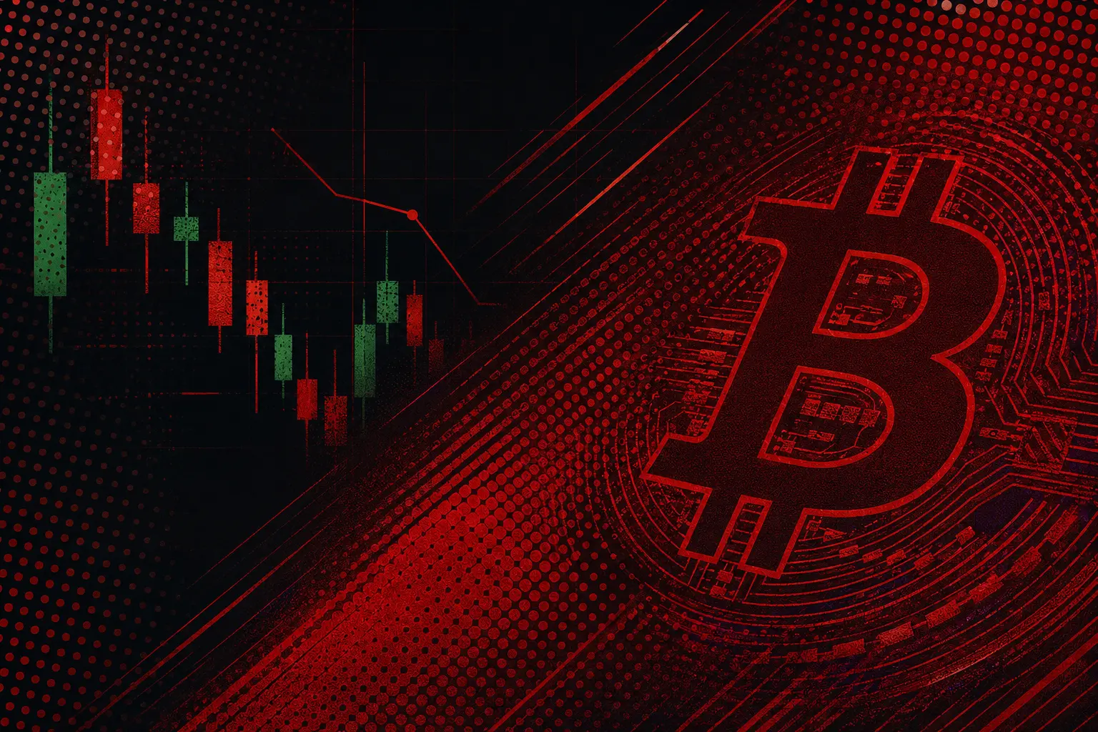 Bitcoin упал ниже $80 000, но рынок может готовиться к восстановлению