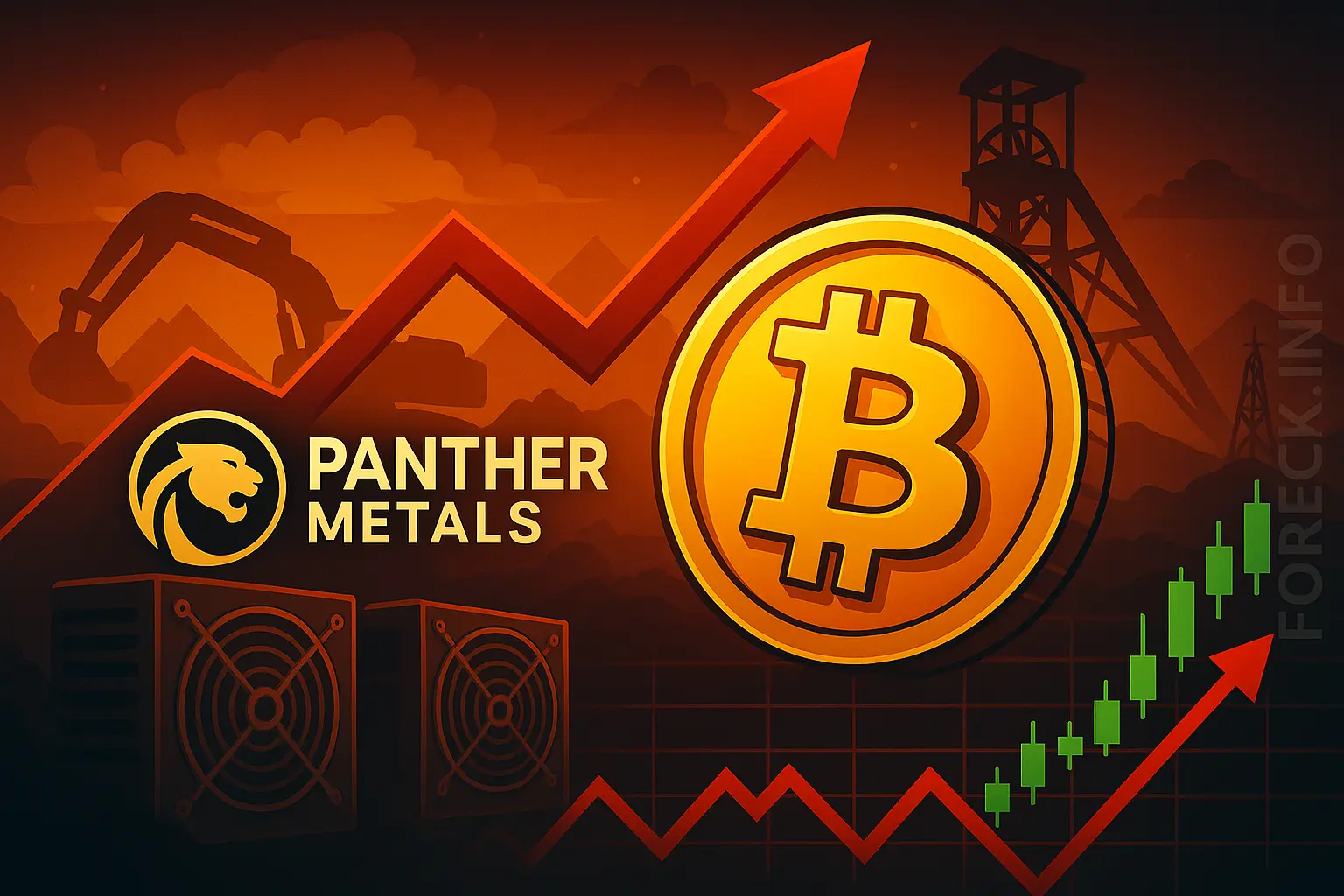 Mining Firm Bets on Bitcoin Treasury—Panther Metals Stock Surges