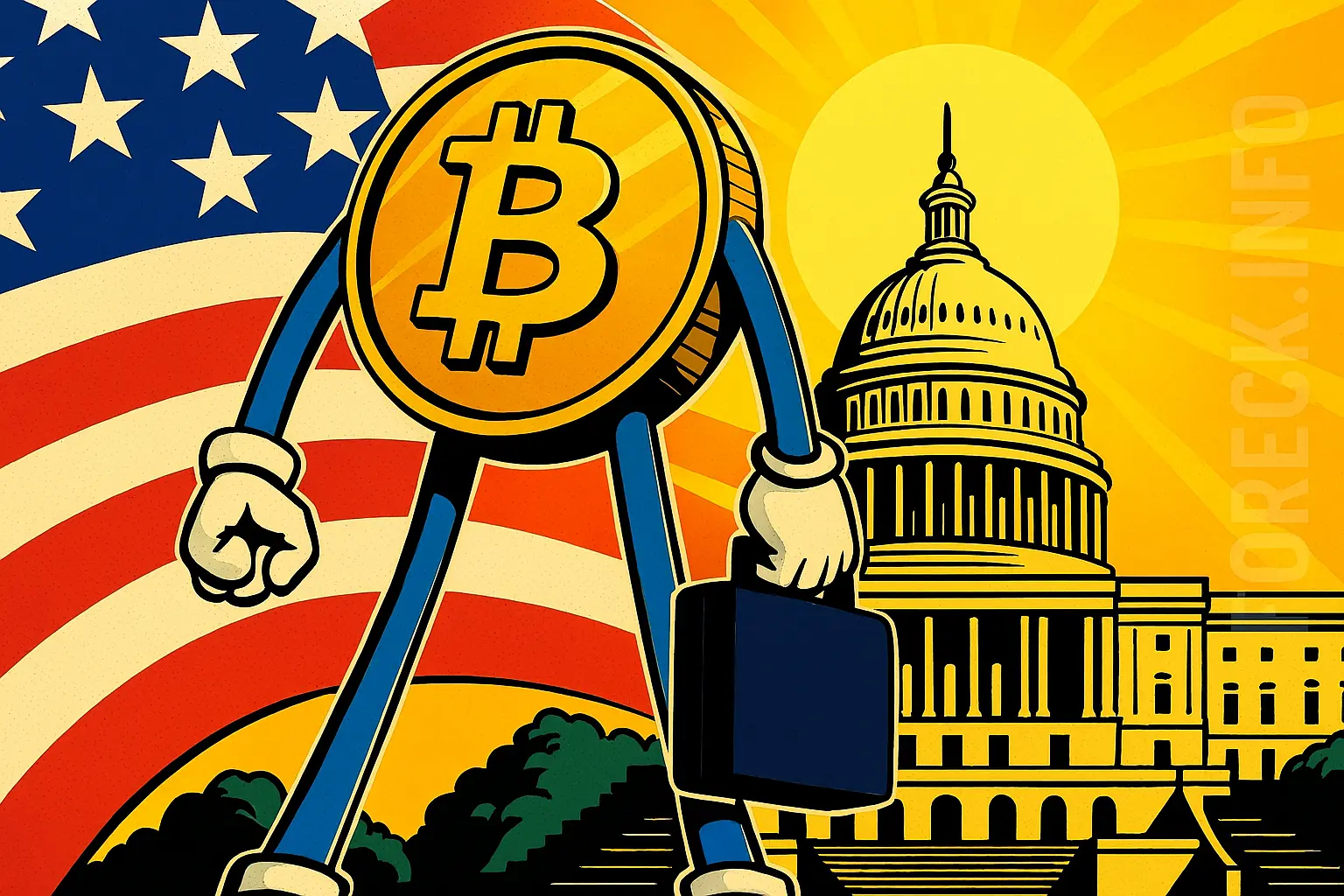 «Crypto Week» в Конгрессе США: решающая неделя для регулирования цифровых активов