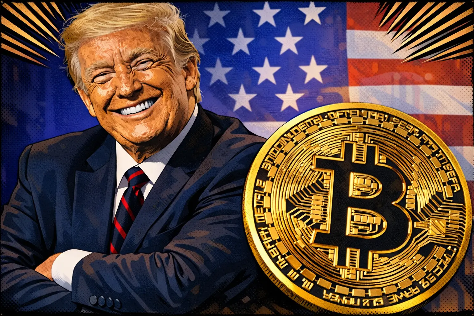 Трамп разочаровал Bitcoin-рынок: почему США до сих пор не покупают BTC в резерв
