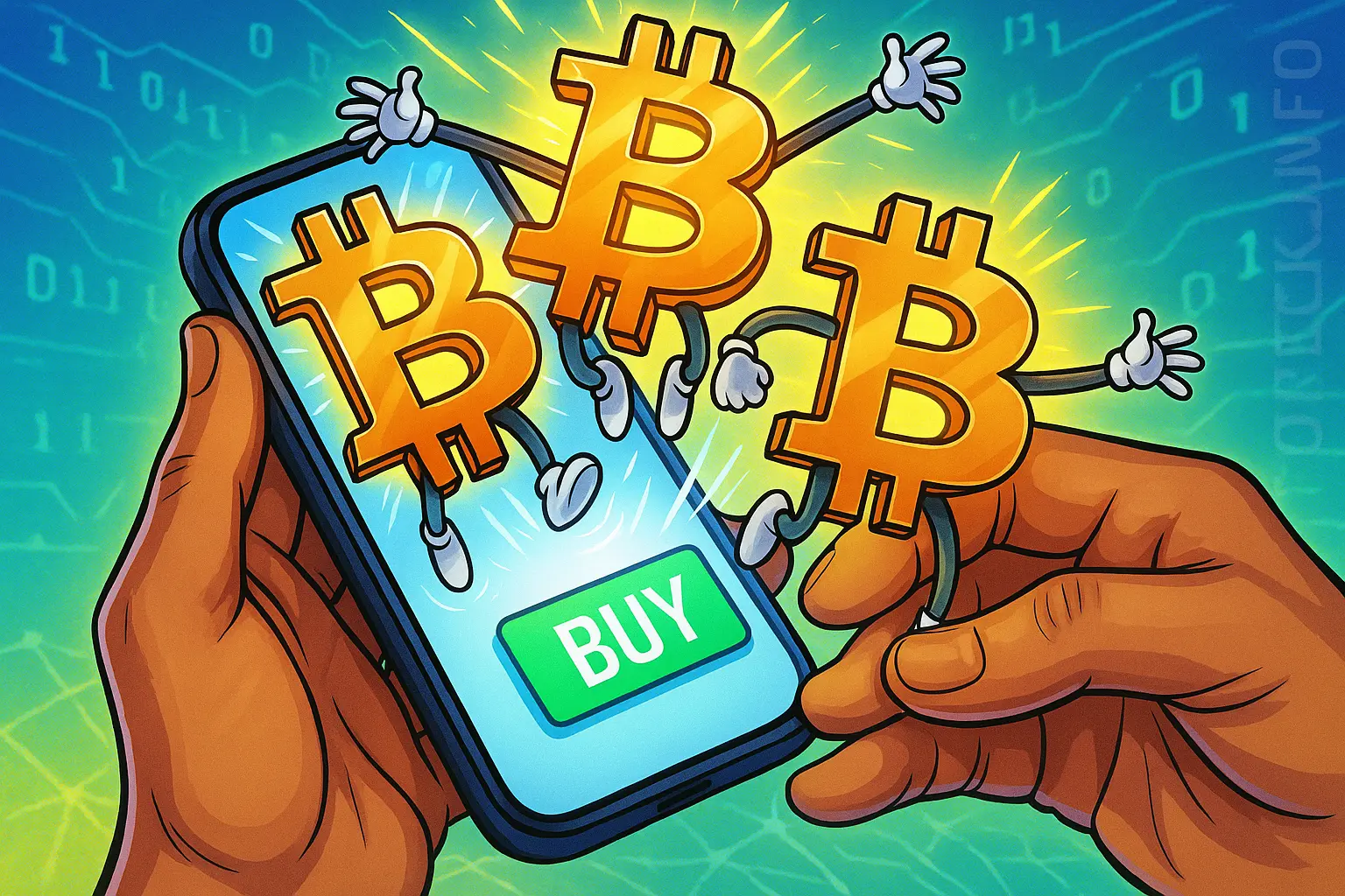 Bitcoin держится выше 72 000$ несмотря на падение фондовых рынков