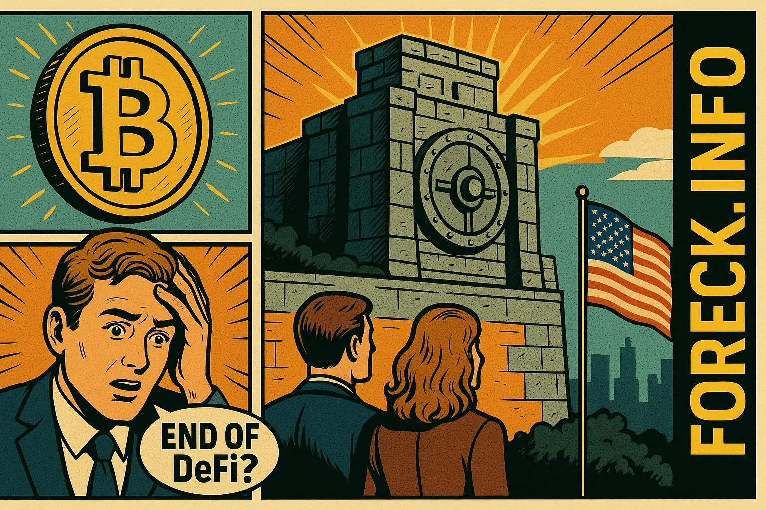 Институциональное наступление на Bitcoin DeFi: будущее или конец децентрализации?