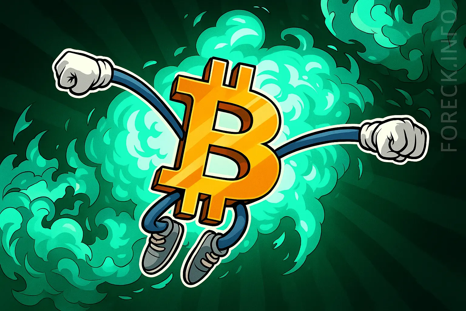 Bitcoin обновил недельный рекорд