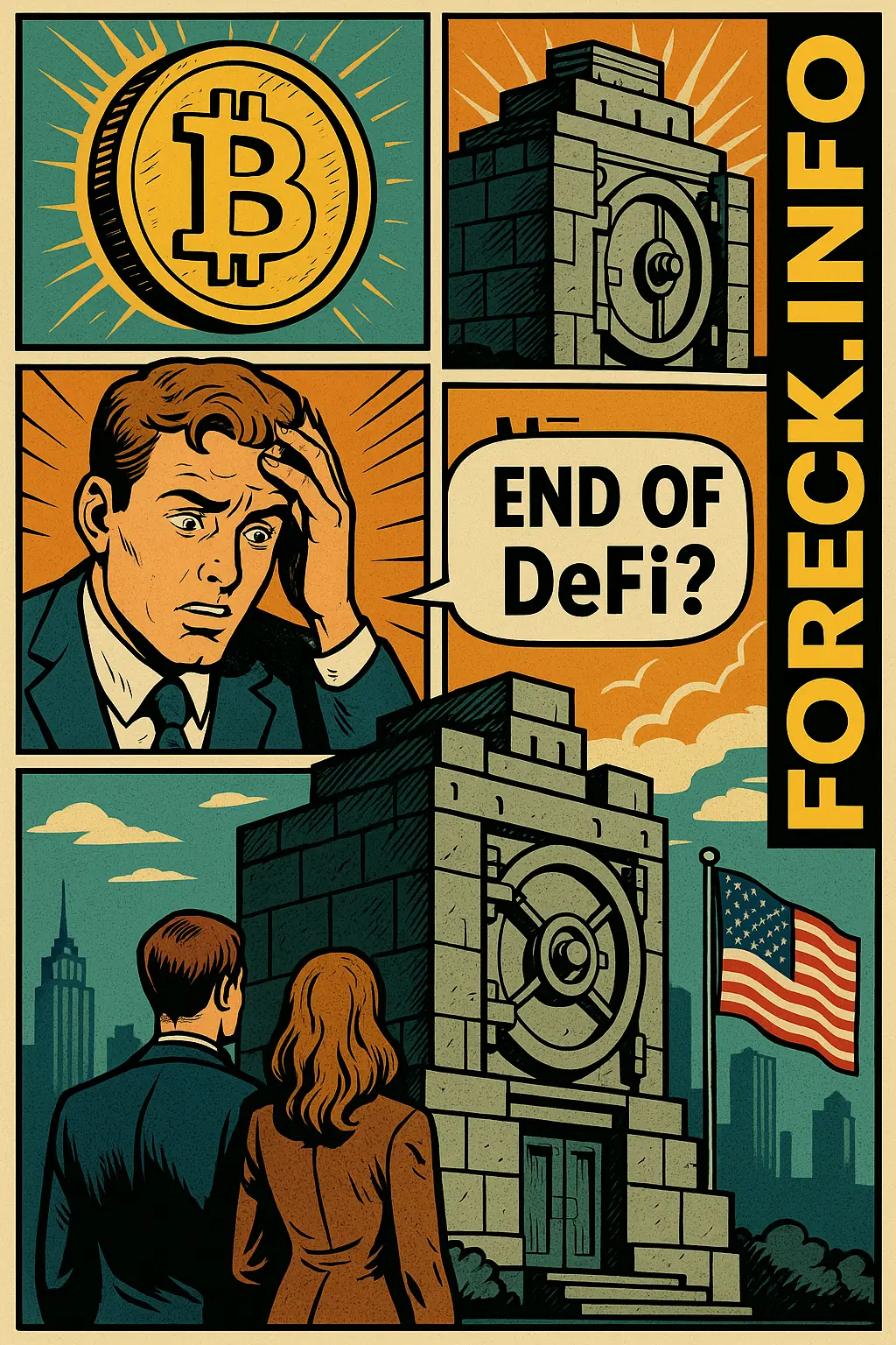 Новый статус Bitcoin: от актива-мятежника к резерву центральных банков