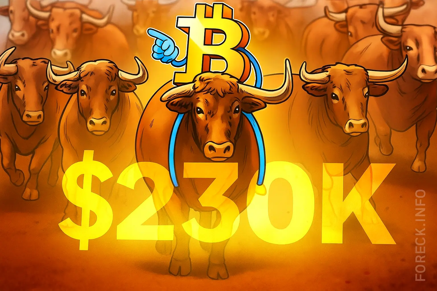 Курс Bitcoin достигнет 230K$: топ индикаторы подтверждают мощный рост BTC