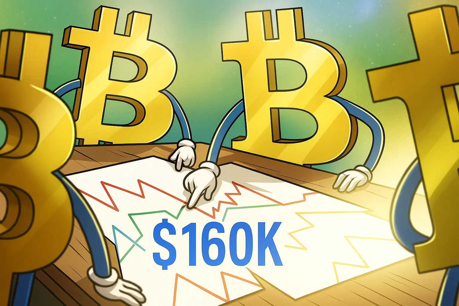  Биткоин приближается к параболическому росту. Потенциальные цели: $137K и $160K