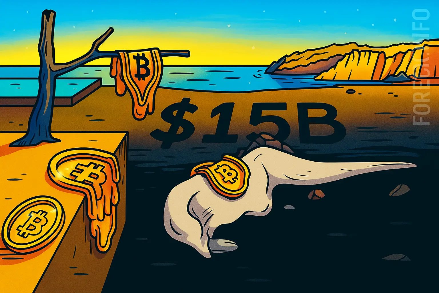 Bitcoin: 15 млрд $ шортов на грани ликвидации — готов ли рынок к ралли?