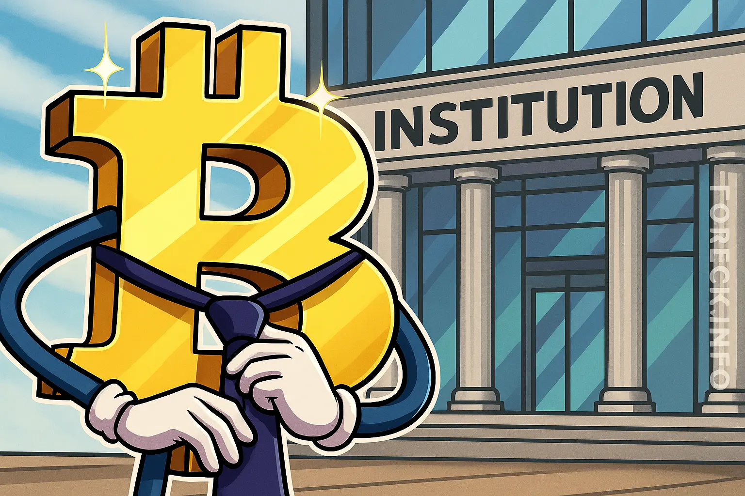 Прогноз по биткоину: институциональный спрос и глобальные торговые сделки стабилизируют BTC у 103 000$
