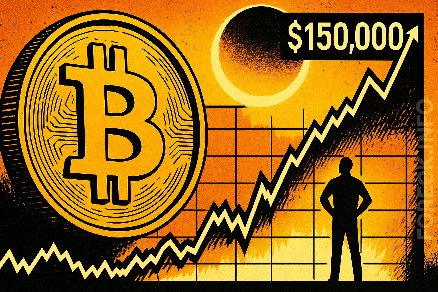 Сможет ли биткоин достичь 150 000$? Ключевые сигналы и риски