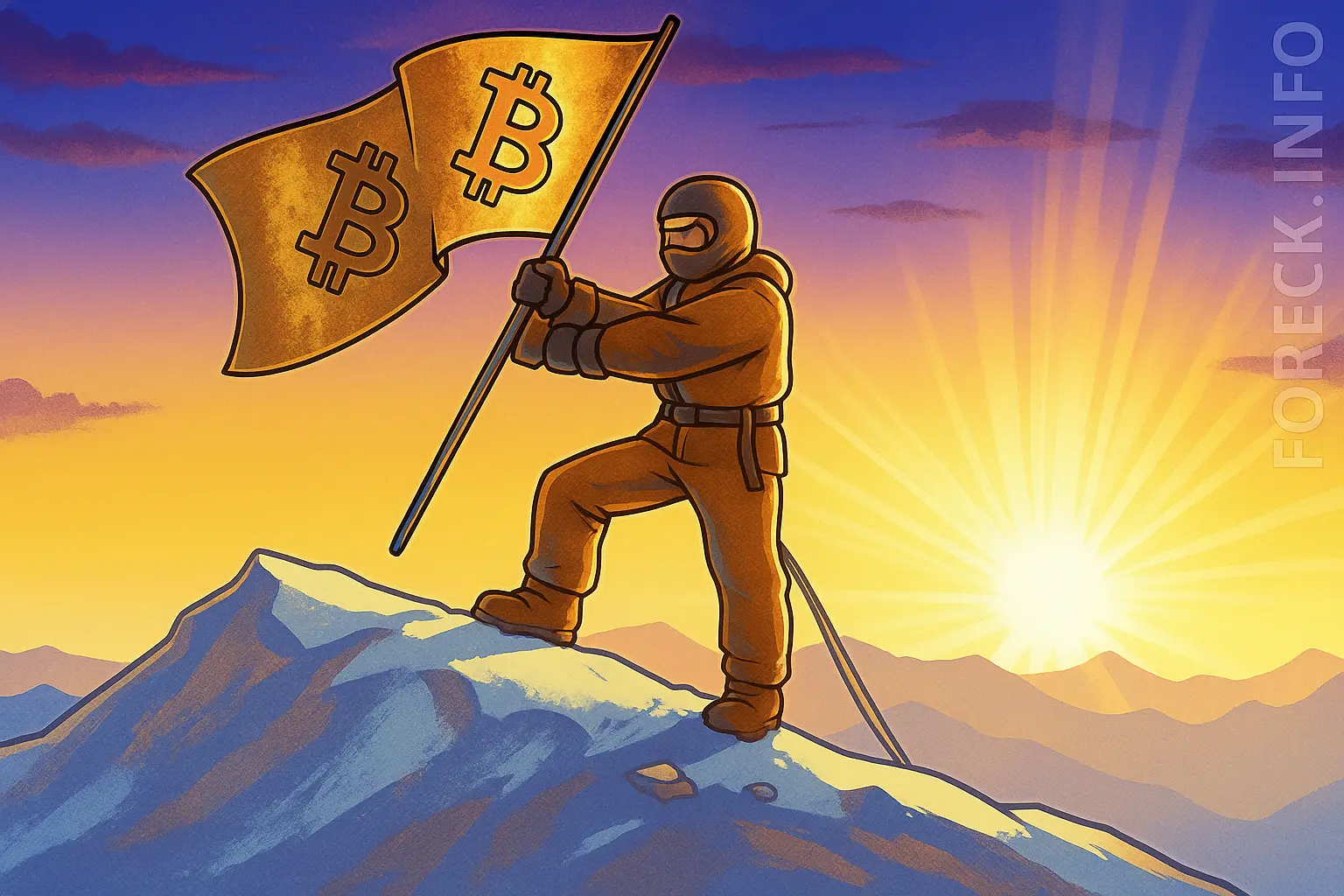 Доминирование покупателей по спотовым позициям Bitcoin усиливается — драйвер роста