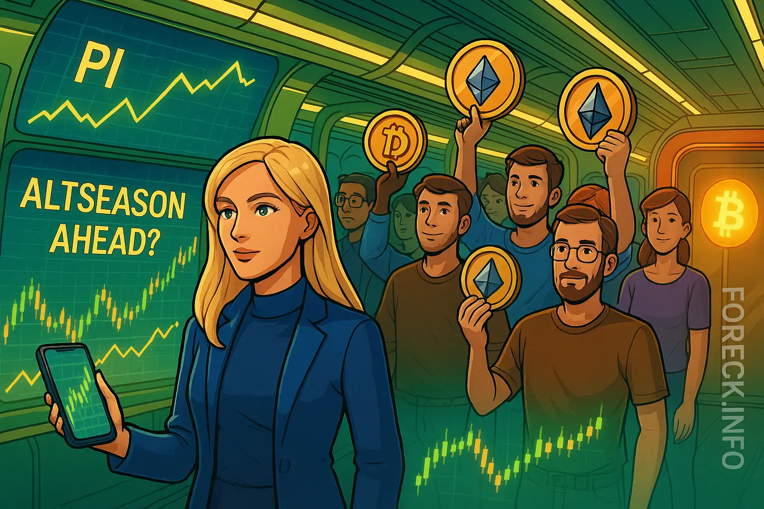 BTC приближается к максимуму доминирования на фоне ожиданий ставки ФРС