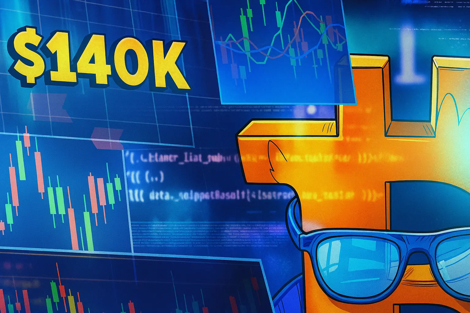 Биткоин готовится к новому историческому максимуму: когда ждать 140,000$?