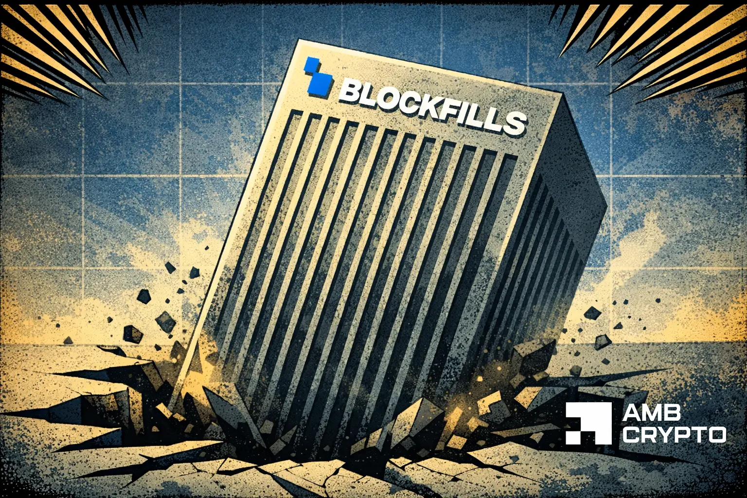 BlockFills подала на банкротство по Chapter 11 после остановки выводов