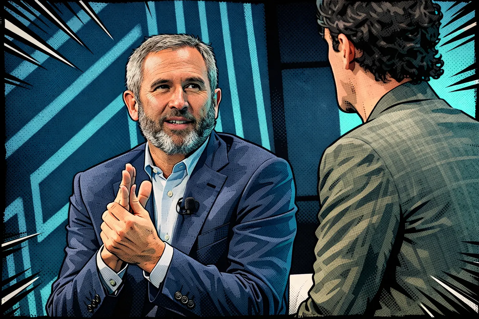 Brad Garlinghouse: экс-глава SEC извинился за позицию по XRP