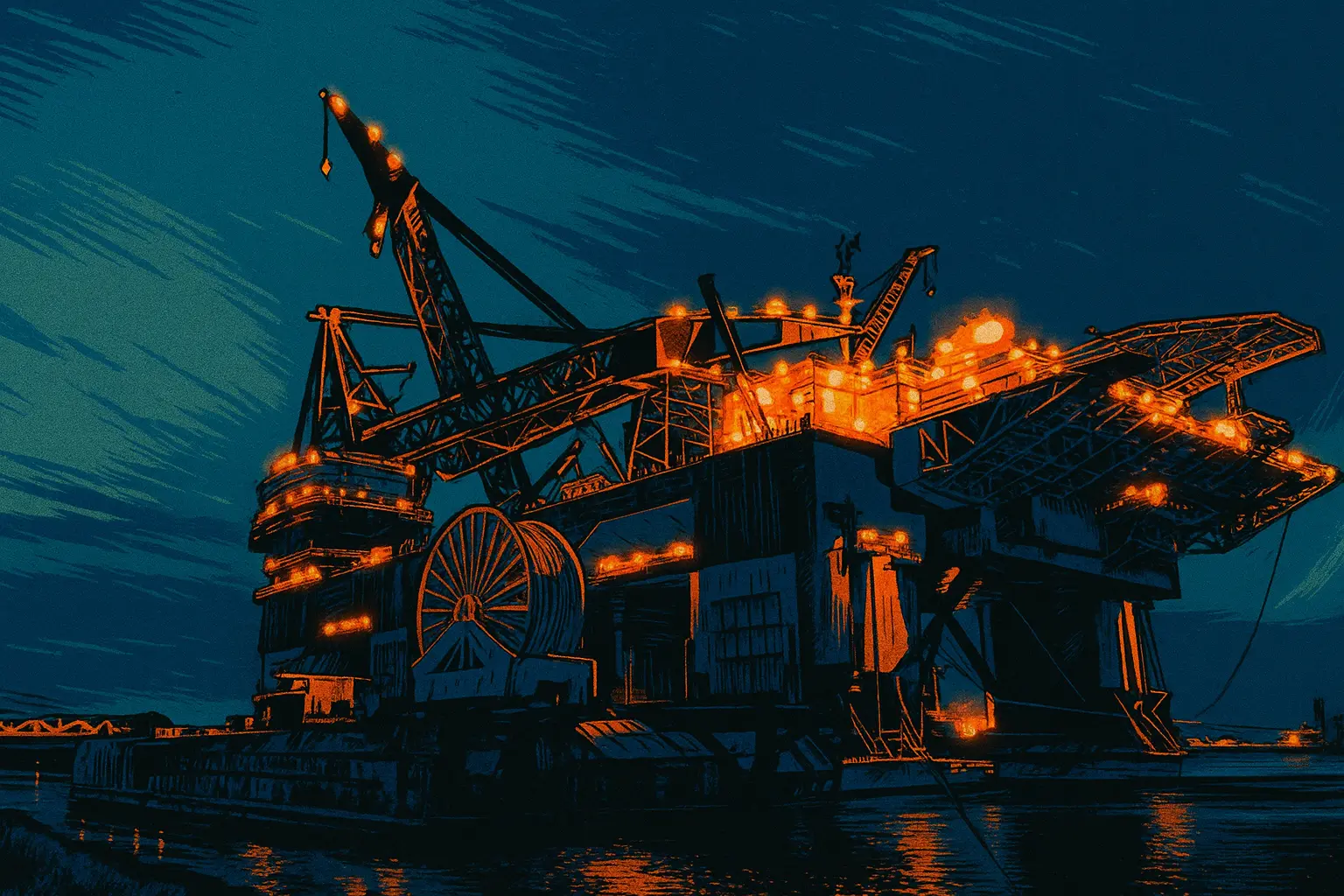 Прогноз курса на нефть от Rabobank на 2026 год: риски падения ниже 55$