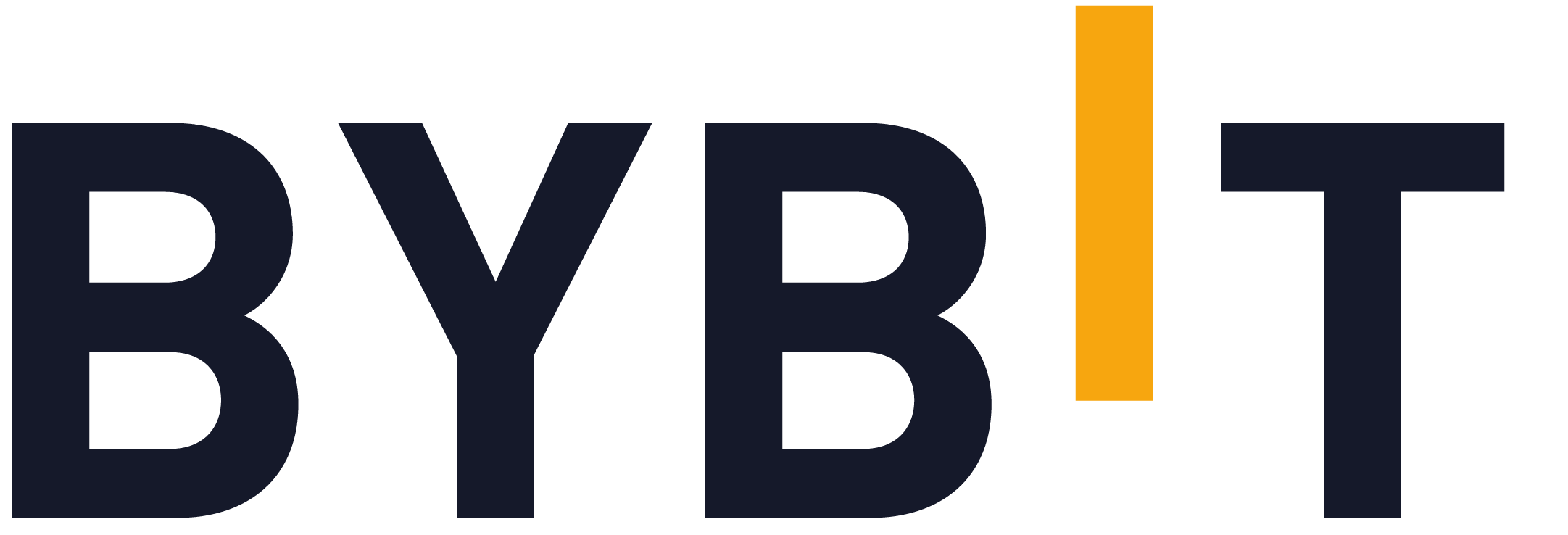 Логотип криптовалютной биржи Bybit