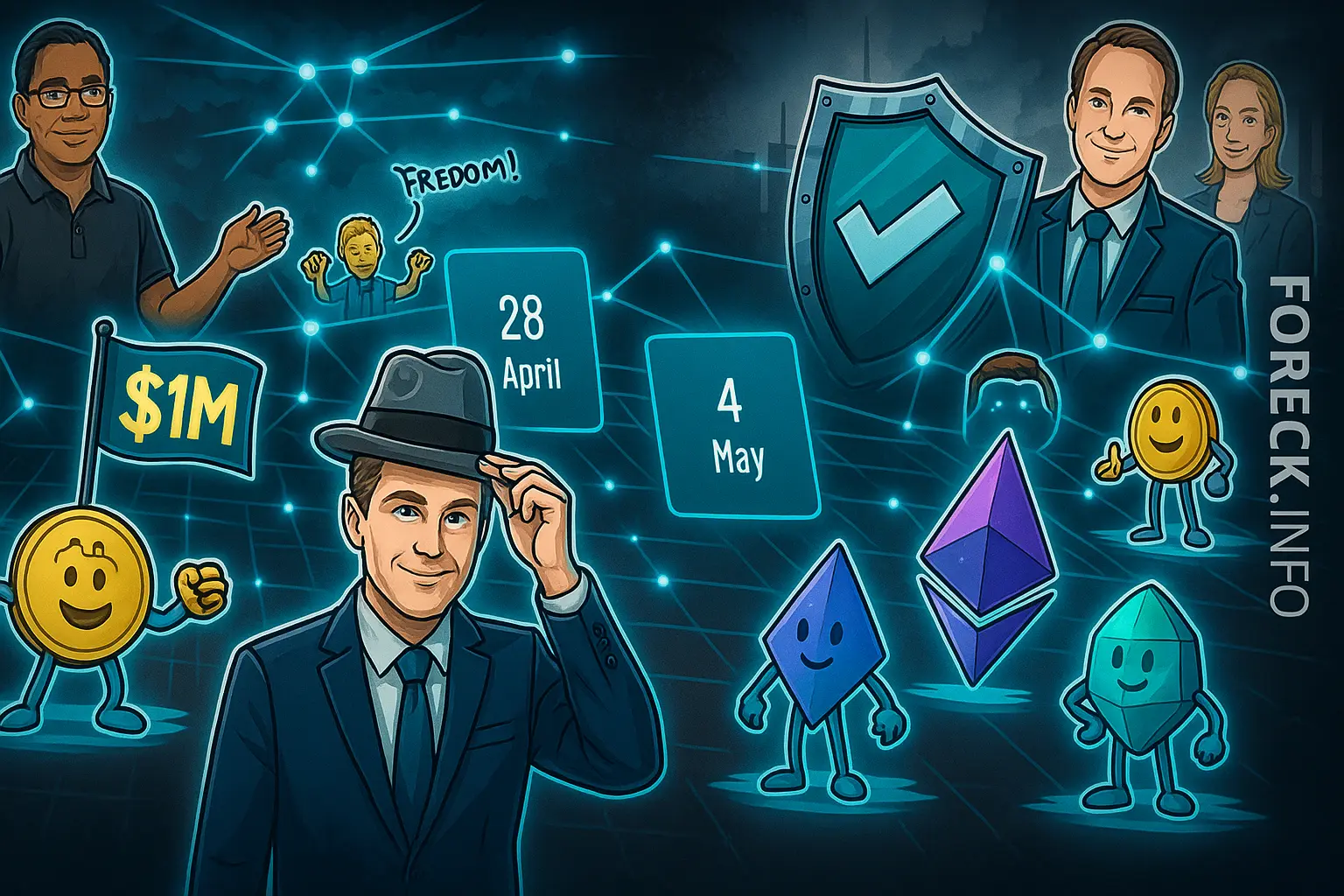 Институциональные инвесторы могут вытолкнуть BTC к $1 млн