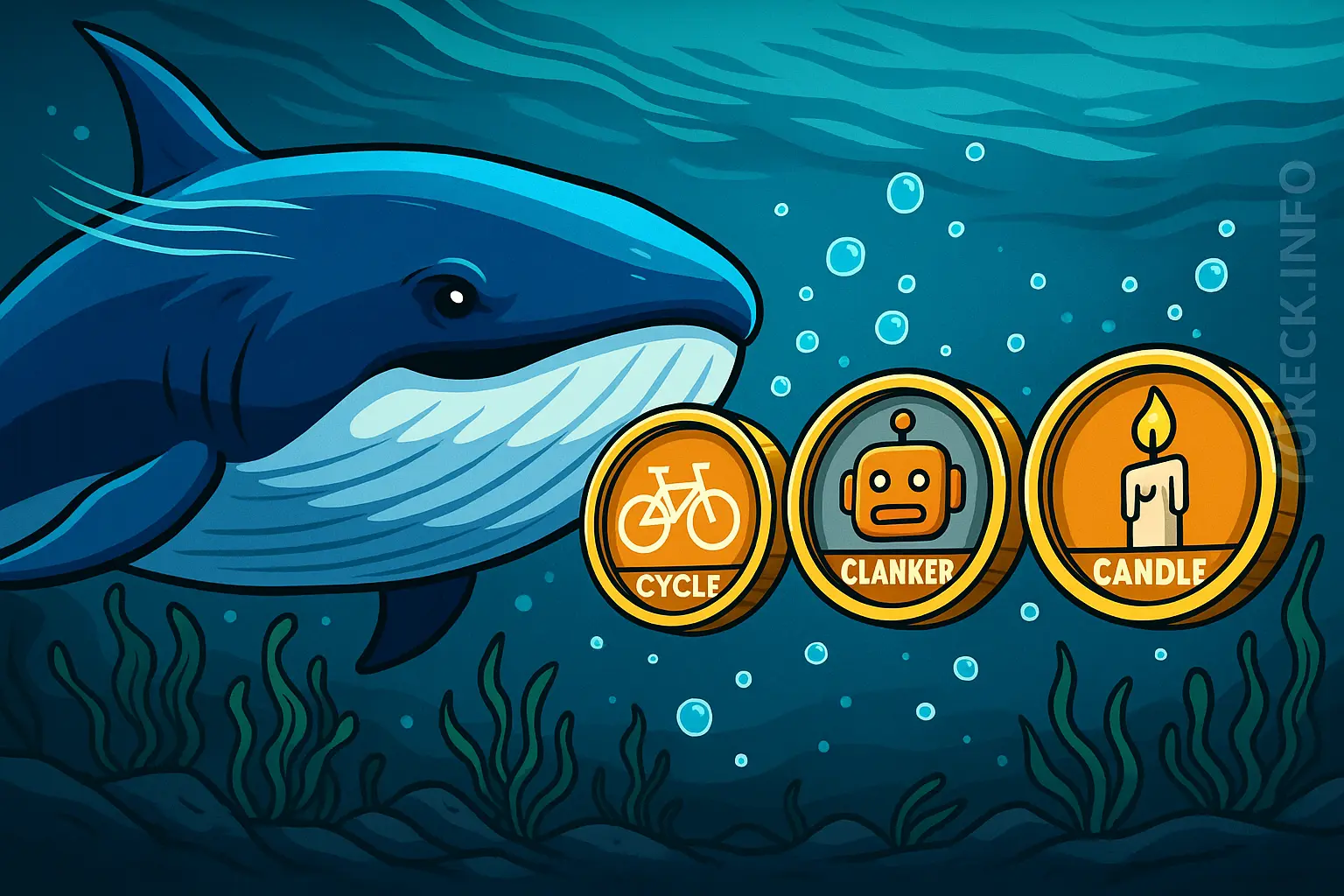 Анализ закупки токенов китами