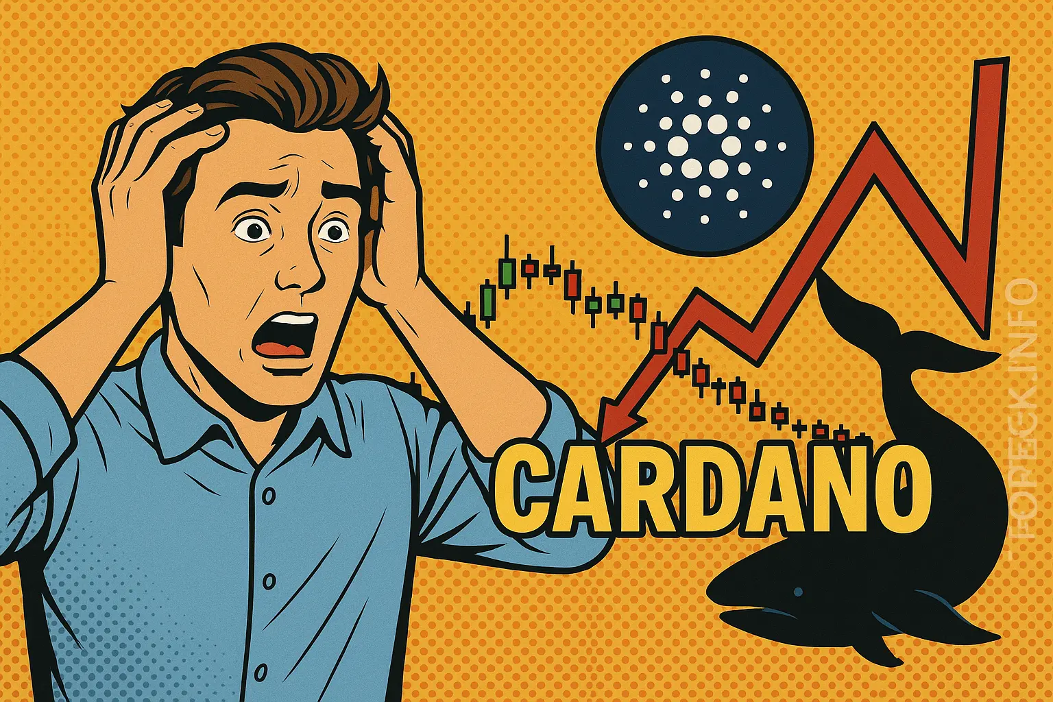Cardano на грани обвала: киты снижают активность