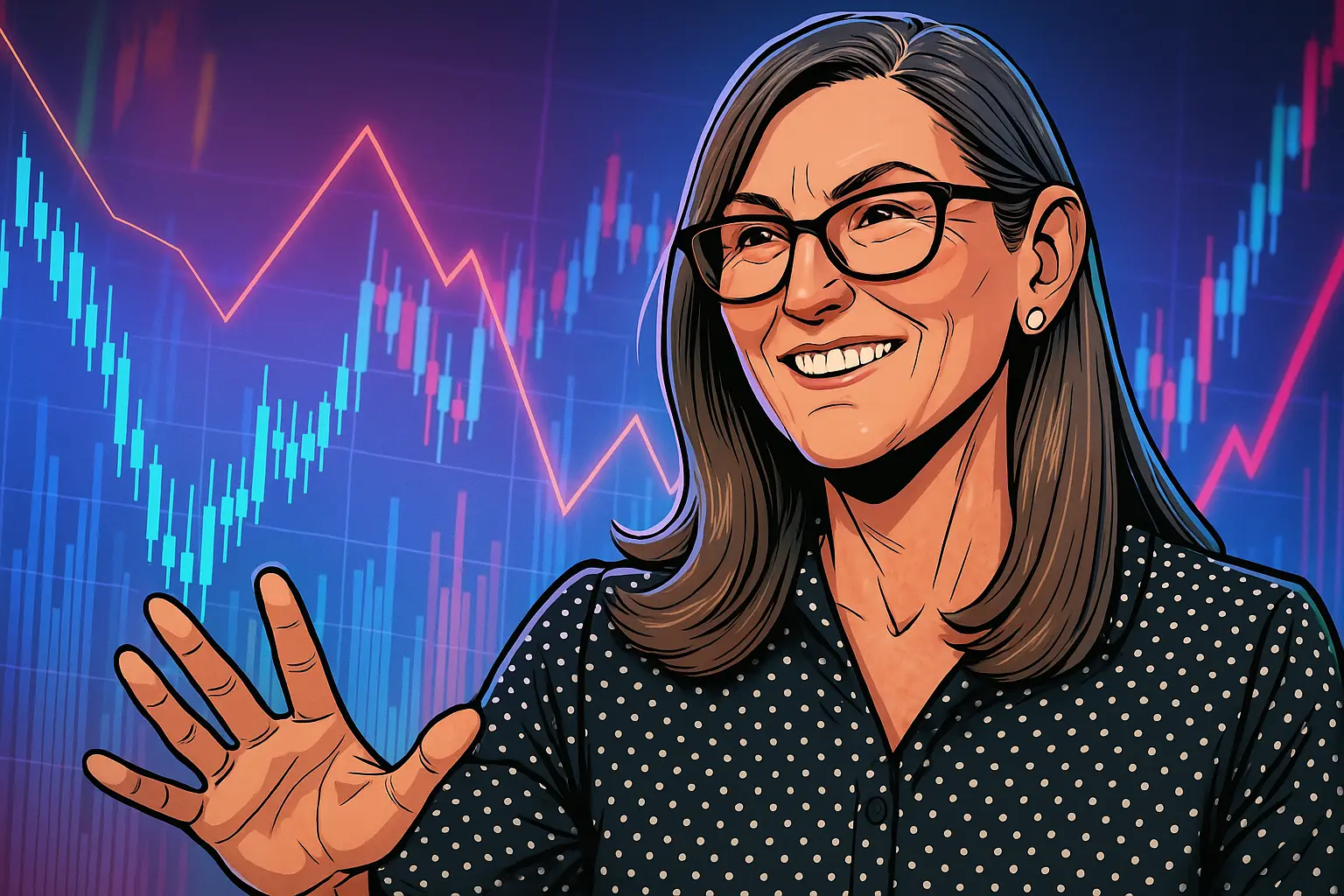 Cathie Wood: институционалы ломают классический четырёхлетний цикл Bitcoin