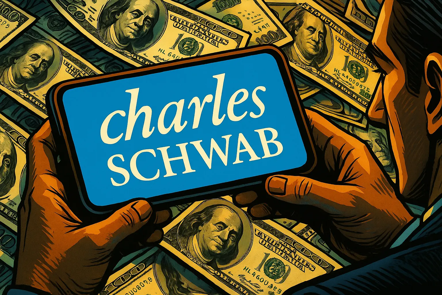 Charles Schwab запускает криптоторговлю: удар по Coinbase и Kraken