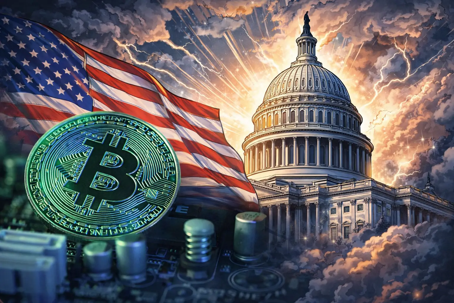 Clarity Act в США: Питер Брандт не ждёт роста биткоина