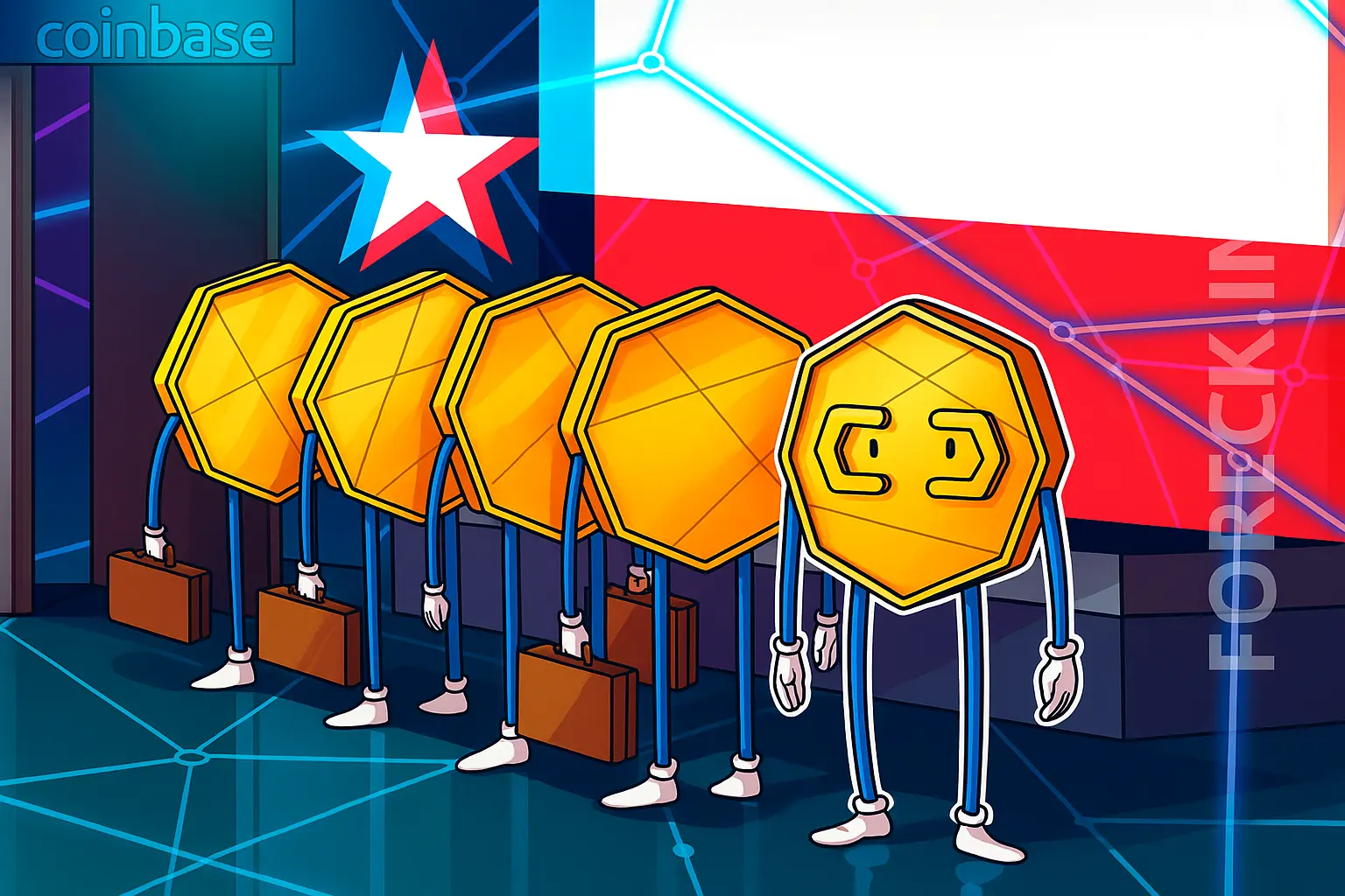 Coinbase переносит юридический адрес 