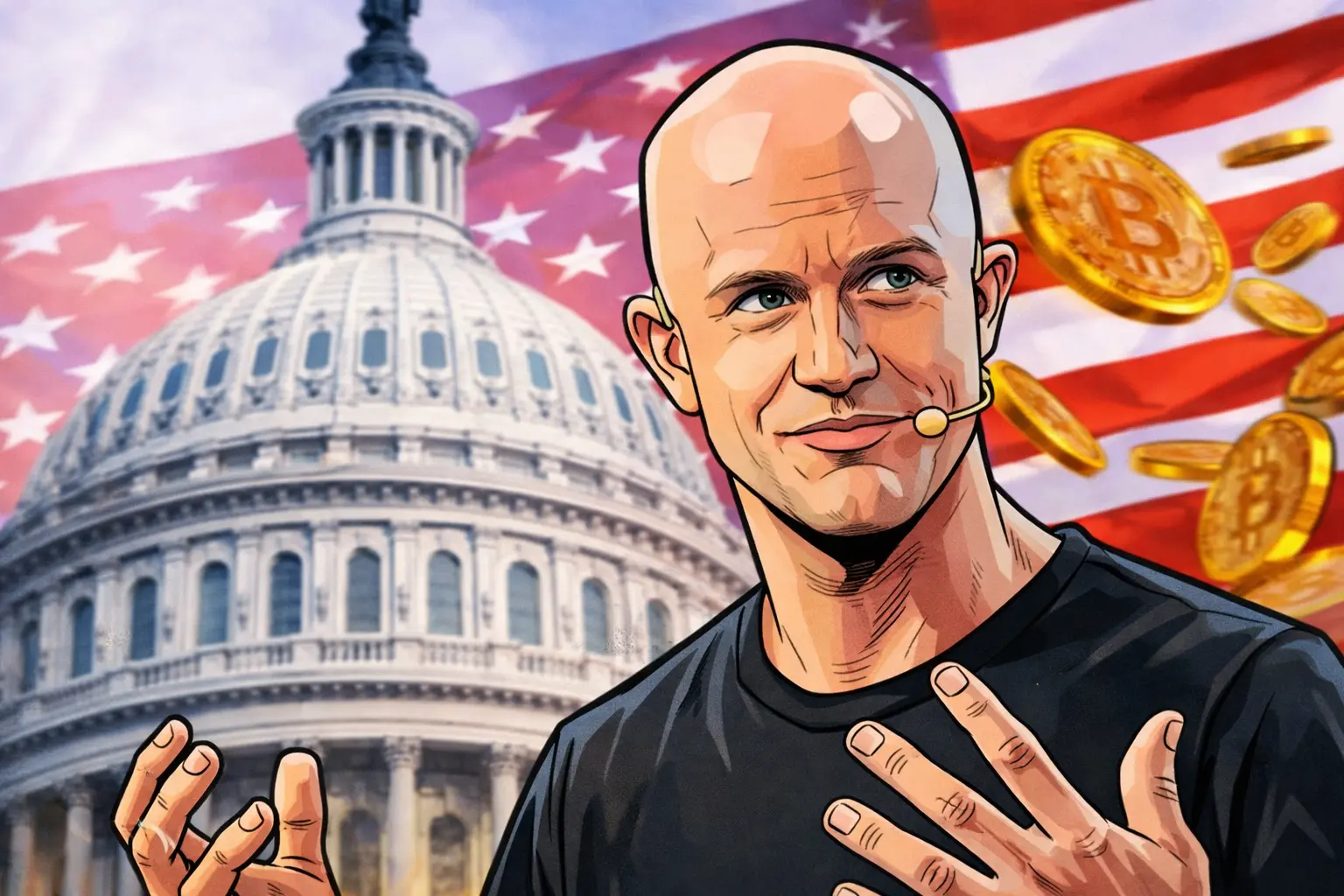 CEO Coinbase призвал передать рынки прогнозов под контроль CFTC