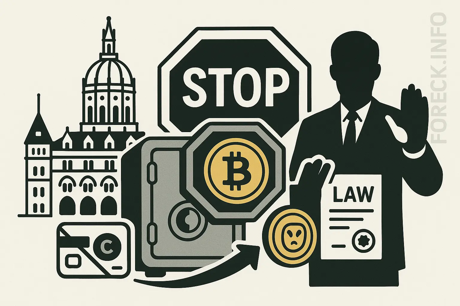 HB 7082: How Connecticut Just Outlawed Public Sector Crypto