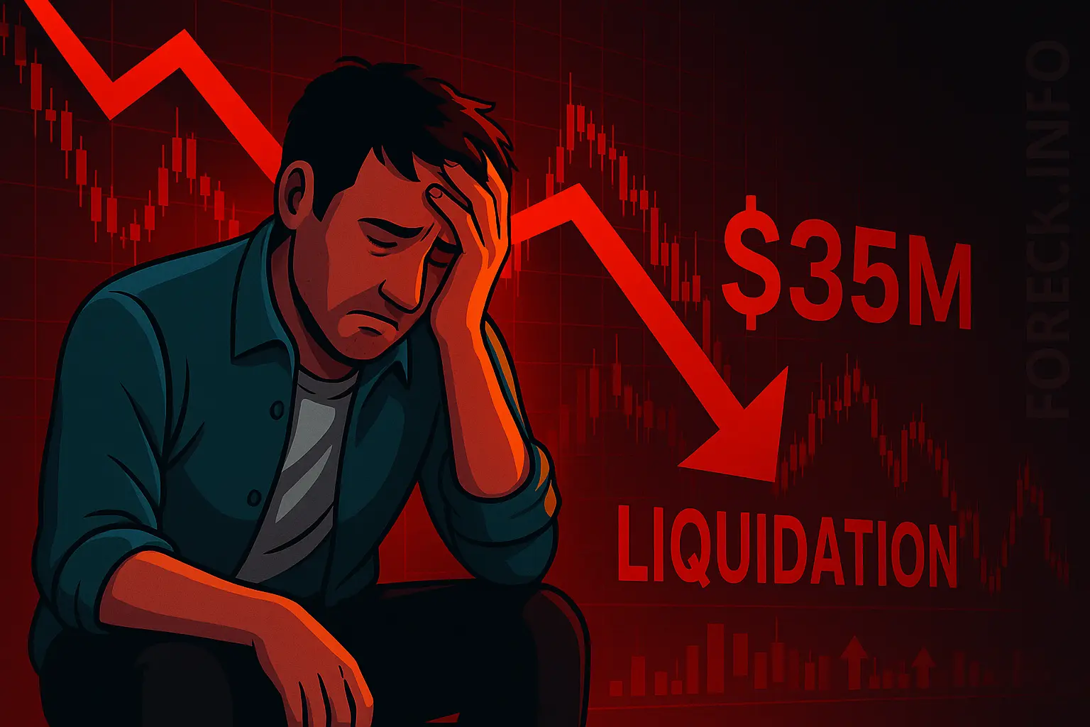 High-Leverage Trading Wipes Out $35 Million in Three Weeks