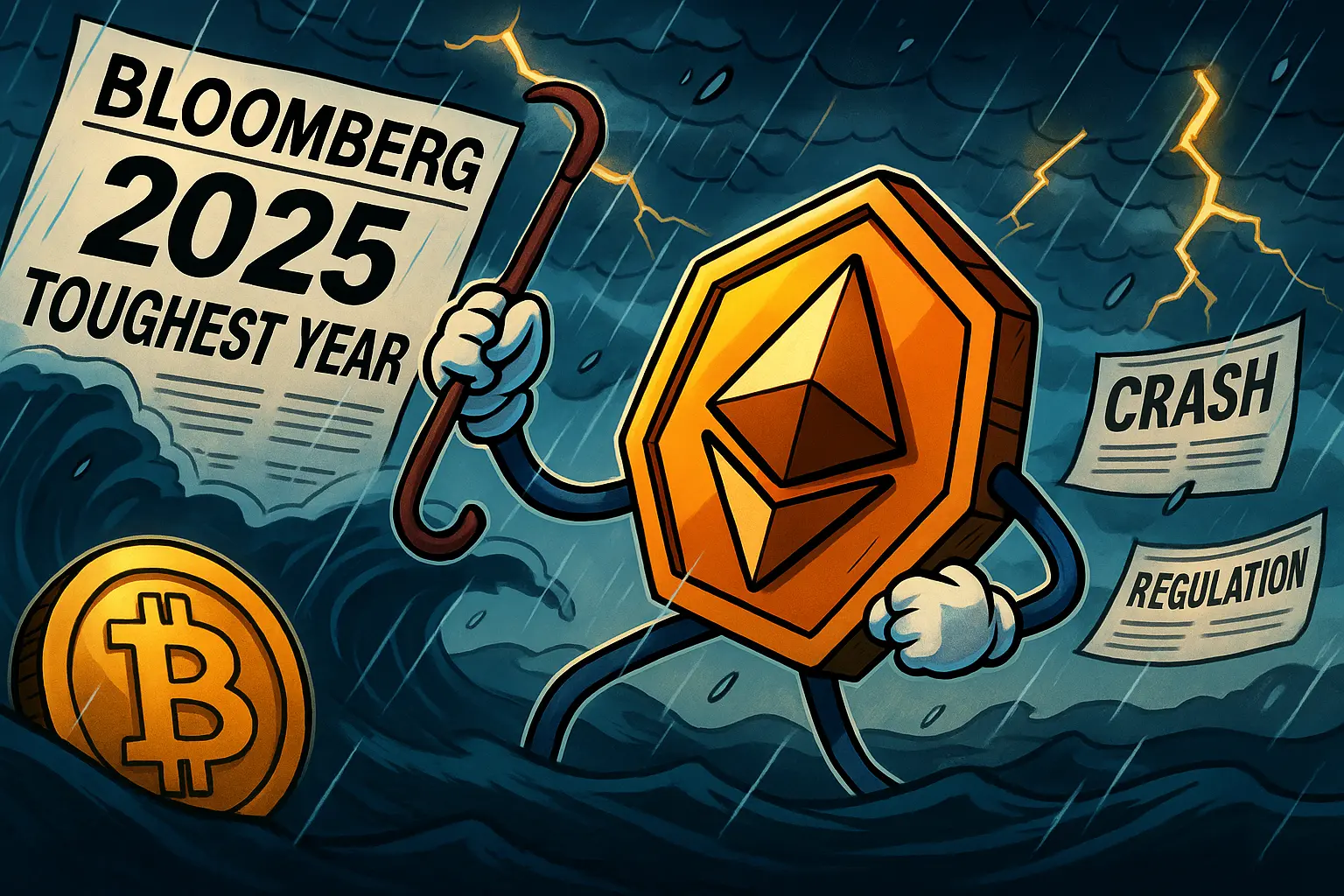 BGCI Volatility Signals Caution for Crypto Investors