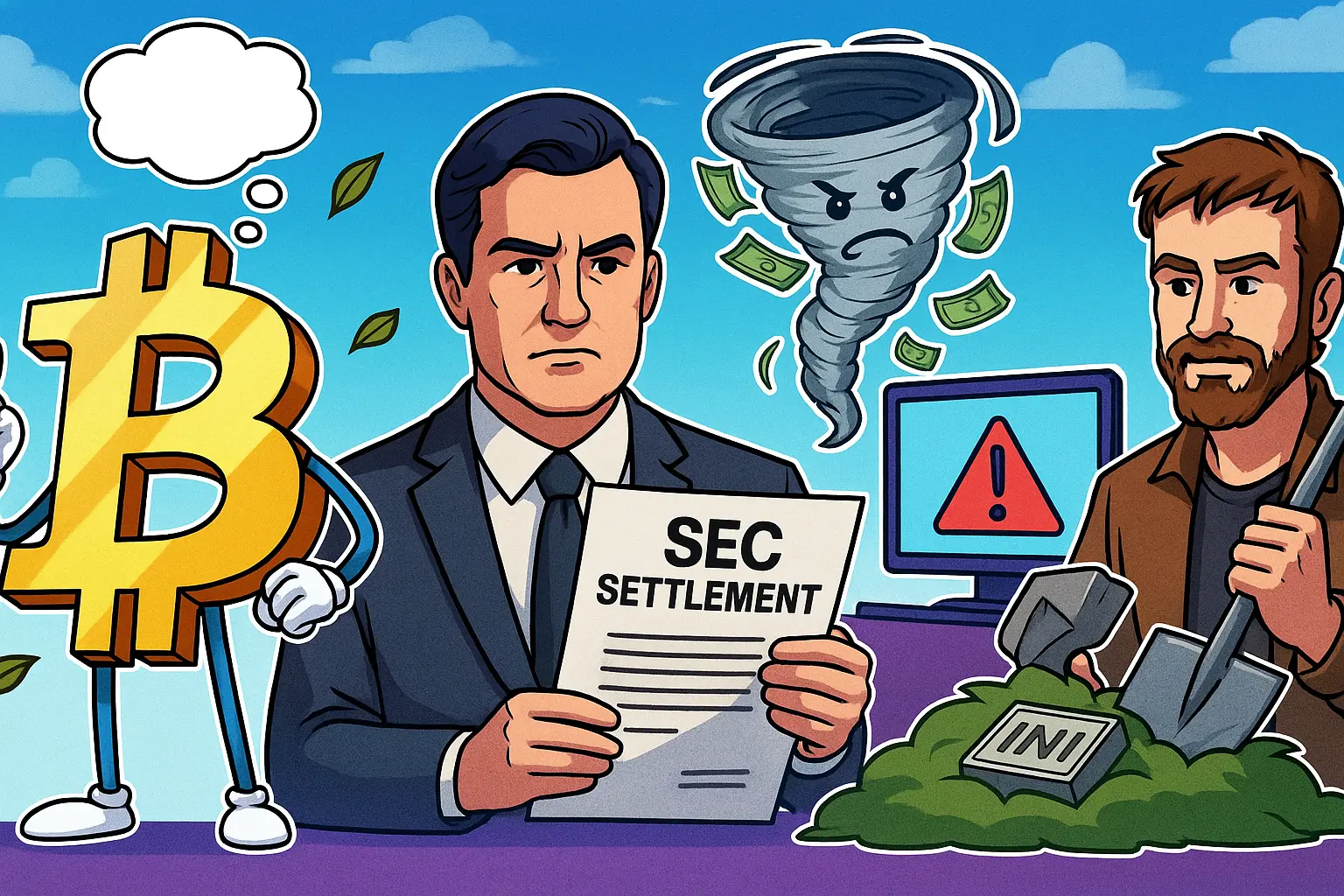 Ripple and SEC End Their Four-Year Legal Fight